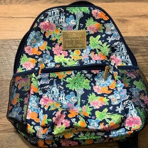 Mickey/ Lilly backpack